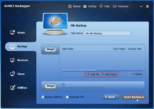 The Simplest Way To Backup Your Files