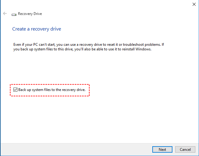 asus recovery tool windows 10