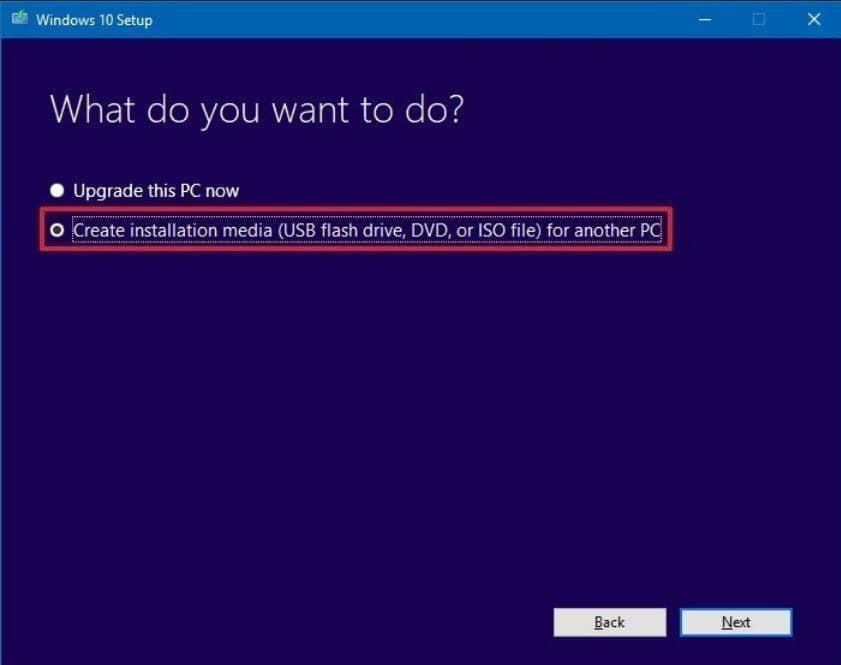 format ssd for windows 10 install