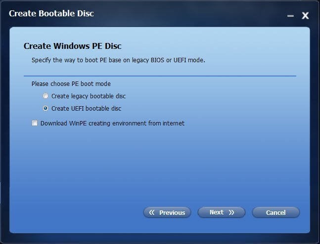 create windows 7 repair disk on windows 10