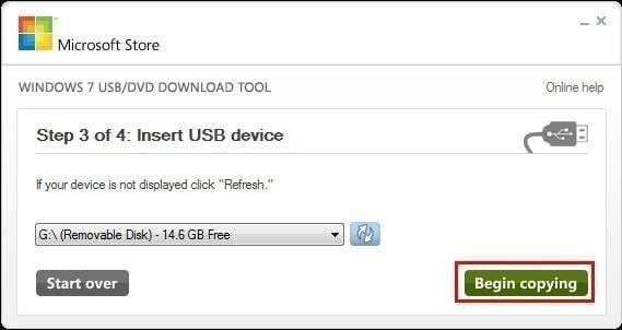 download windows 7 repair usb